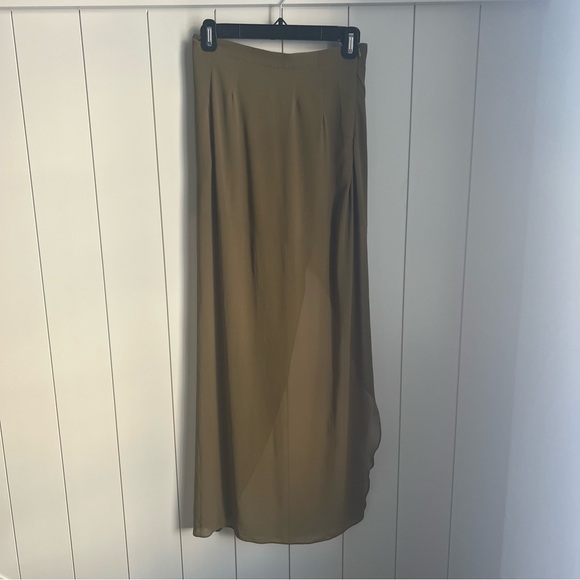 NWT L’Atiste by Amy asymmetrical maxi wrap skort - Picture 4 of 9